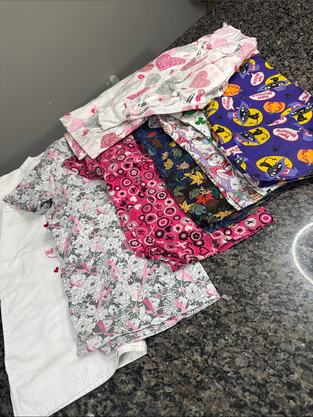 UA Scrubs Women scrub Tops Set bundle